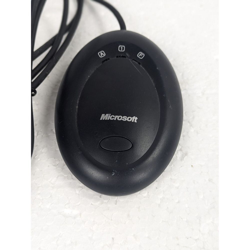 Microsoft USB Wireless Optical Desktop Receiver 2.1 Model 1028 X800685-103‎ - Picture 3 of 8